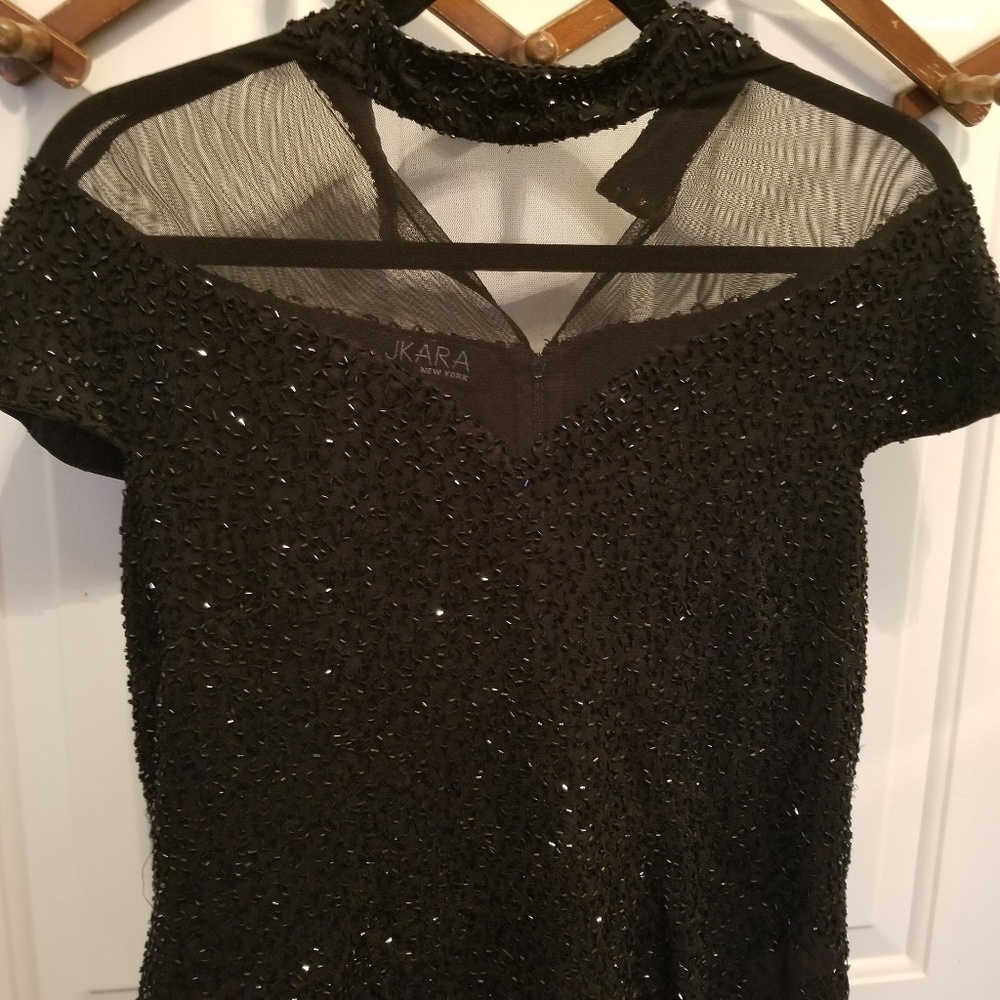 JKARA Black Formal Dress